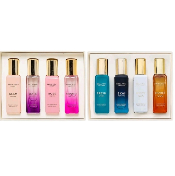 Bellavita Other - Luxury Perfume Gift Set by Bellavita Unisex Perfume - 8 Pc Gift Set